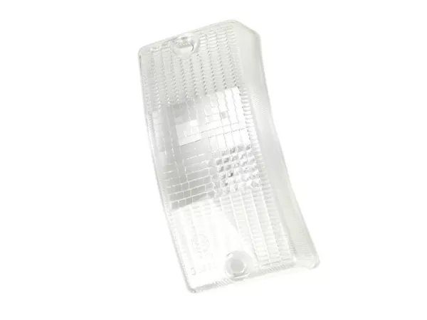 Indicator lens -SIEM- Vespa PX80, PX125, PX150, PX200, T5 125cc front lhs - colourless di tendenza adesso!