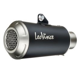 15249B - Terminale Scarico LeoVince LV-10 Inox Nero KTM DUKE 390 (21-23) offerta