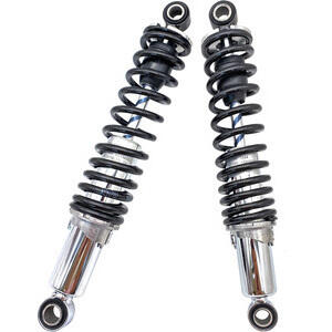 Ammortizzatore posteriore per Moto Guzzi V 35 C Ikon Basix coppia vendita lampo