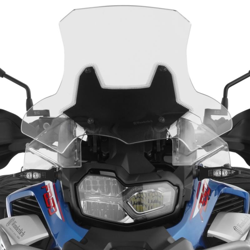 Parabrezza Wunderlich Marathon per BMW F750GS, F800 GS, F850GS e Adventure svendita