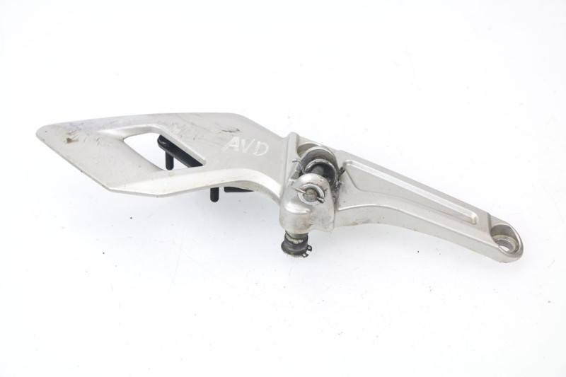 Partbike - Piastra poggiapiedi anteriore destro per HONDA VFR F 1200 (2010 - 2015) di tendenza adesso!